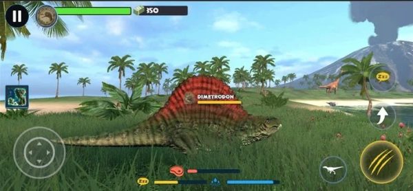 Screenshot Jurassic Clash Primal Dino Sim Mod APK