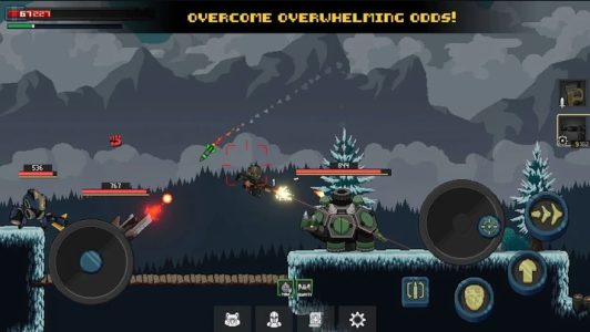 Screenshot ExtravaGUNZ - Action Roguelike Mod APK
