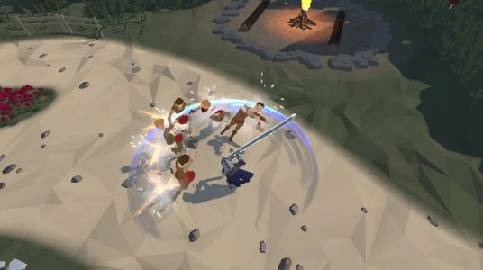 Screenshot Rupture: Immortal Slasher Mod APK