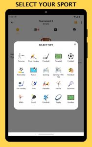 Screenshot Winner – Tournament Maker App Mod APK