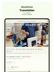 Screenshot Miraa – AI transcribe & study Mod APK
