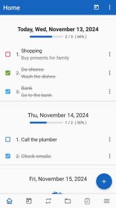 Screenshot My Daily Planner: To Do List Mod APK