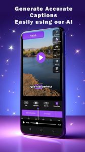 Screenshot AI Auto Captions Mod APK