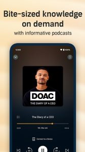 Screenshot Audible: Audio Entertainment Mod APK