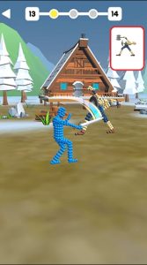 Screenshot Pose Fight 3D Mod APK
