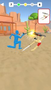 Screenshot Pose Fight 3D Mod APK