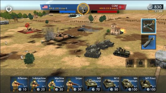 Screenshot WW2 Battle Front Simulator Mod APK