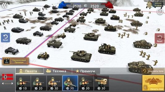 Screenshot WW2 Battle Front Simulator Mod APK