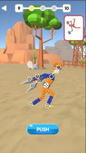 Screenshot Pose Fight 3D Mod APK