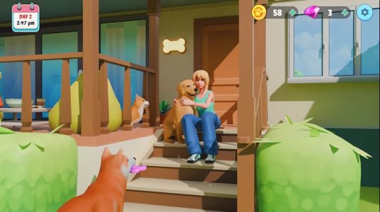 Screenshot Dog Simulator: My Pets Mod APK
