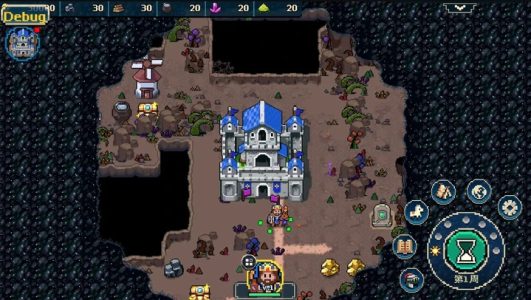 Screenshot Empire Legends: Pixel Heroes Mod APK