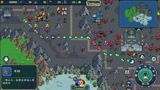 Screenshot Empire Legends: Pixel Heroes Mod APK