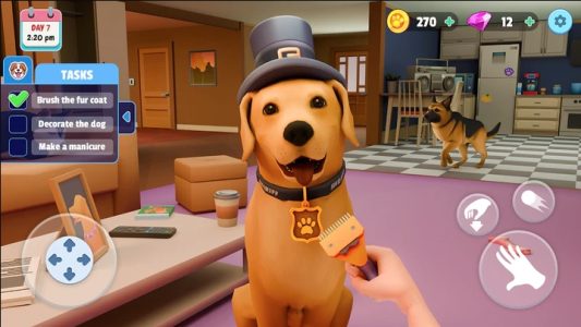 Screenshot Dog Simulator: My Pets Mod APK