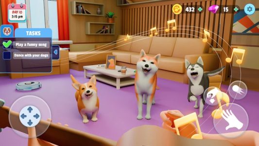 Screenshot Dog Simulator: My Pets Mod APK