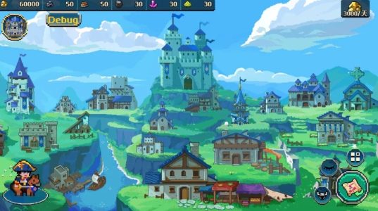 Screenshot Empire Legends: Pixel Heroes Mod APK