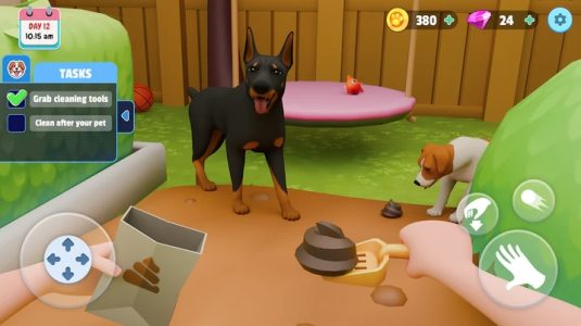 Screenshot Dog Simulator: My Pets Mod APK