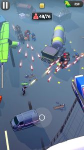 Screenshot Rage Swarm Mod APK