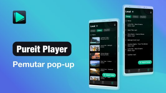Screenshot Pureit – Popup Player Mod APK