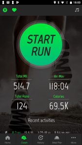 Screenshot Running Distance Tracker+ Mod APK