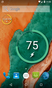 Screenshot Battery Widget Reborn Mod APK