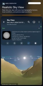 Screenshot Mobile Observatory Astronomy Mod APK