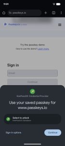 Screenshot KeePassDX Passkey Vault Mod APK