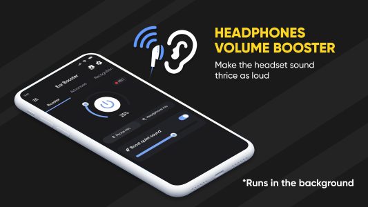 Screenshot Loud Headphones Volume Booster Mod APK