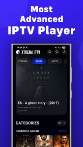 Screenshot Xtream IPTV Mod APK