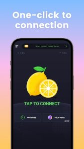 Screenshot Lemon VPN Mod APK