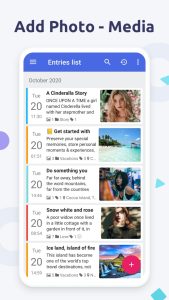Screenshot Diaro – Diary Journal Notes Mod APK