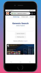Screenshot Dark Web Browser Mod APK