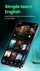 Screenshot English Stories with Levels Mod APK
