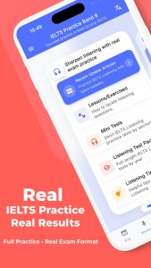 Screenshot IELTS Practice Band 9 Mod APK