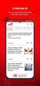 Screenshot Live Law Mod APK