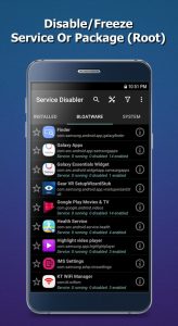 Screenshot Service Freezer (Root) Mod APK