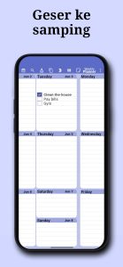 Screenshot Weekly Planner Mod APK