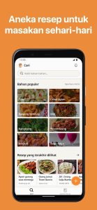 Screenshot homemade food Mod APK