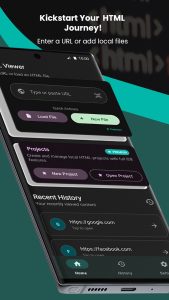 Screenshot HTML Viewer Mod APK