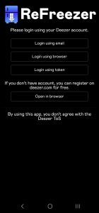 Screenshot ReFreezer Mod APK