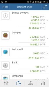 Screenshot My Wallets Mod APK