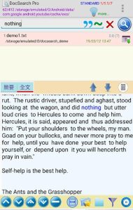 Screenshot DocSearch+ Search File Content Mod APK