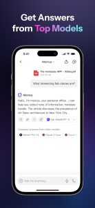 Screenshot Monica AI: Ultimate AI Assist Mod APK