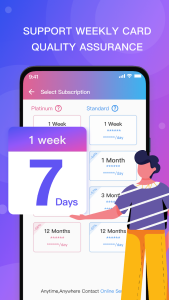 Screenshot LetsVPN Mod APK