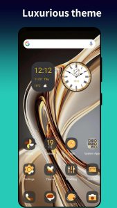 Screenshot Rich Launcher for Android 16 Mod APK