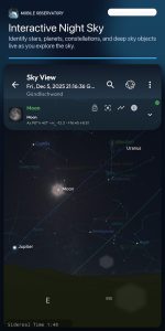 Screenshot Mobile Observatory Astronomy Mod APK