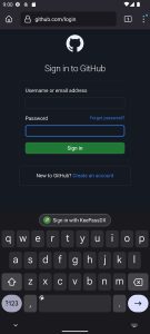 Screenshot KeePassDX Passkey Vault Mod APK