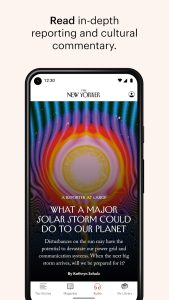 Screenshot The New Yorker Mod APK