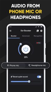 Screenshot Loud Headphones Volume Booster Mod APK