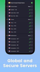 Screenshot Lemon VPN Mod APK