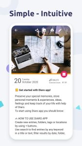 Screenshot Diaro – Diary Journal Notes Mod APK